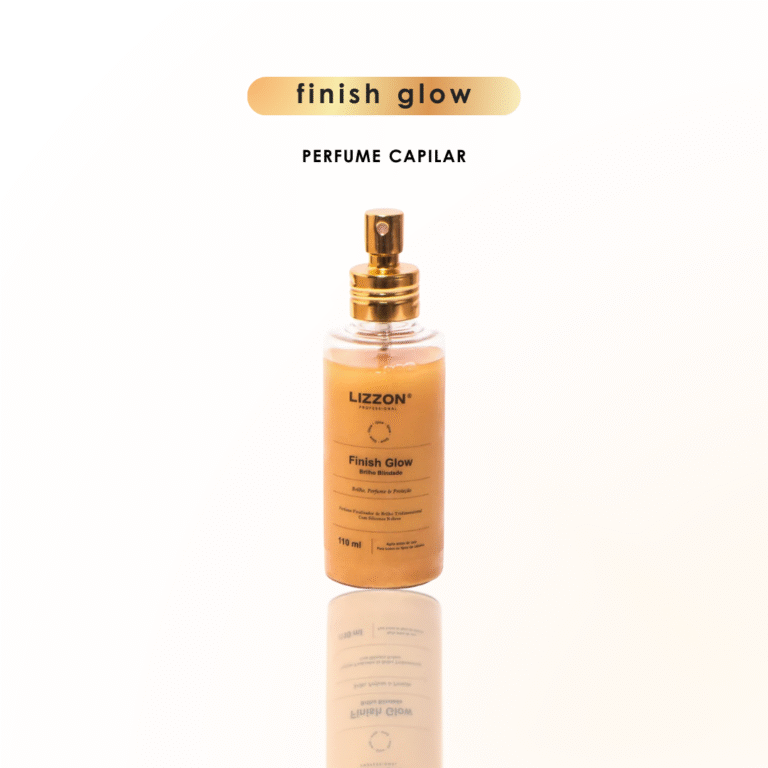 Um frasco de spray transparente com o rótulo 