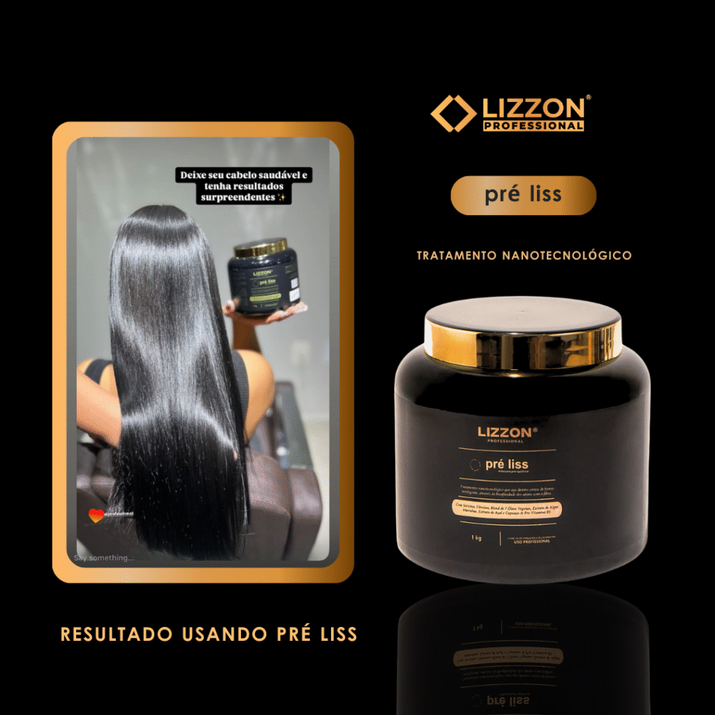 Máscara Pre Liss 1kg (2 unidades)