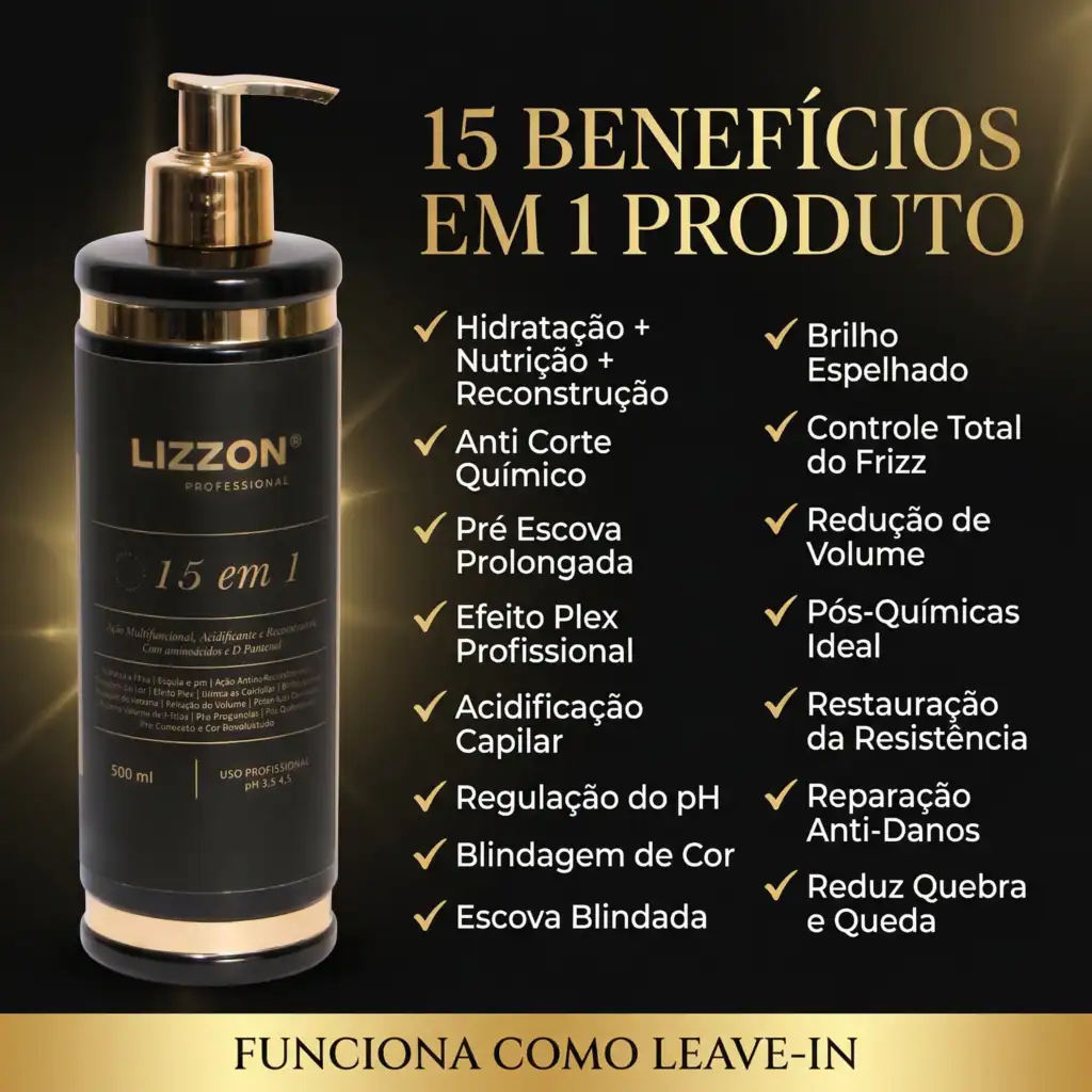15 em 1 Lizzon 500ml