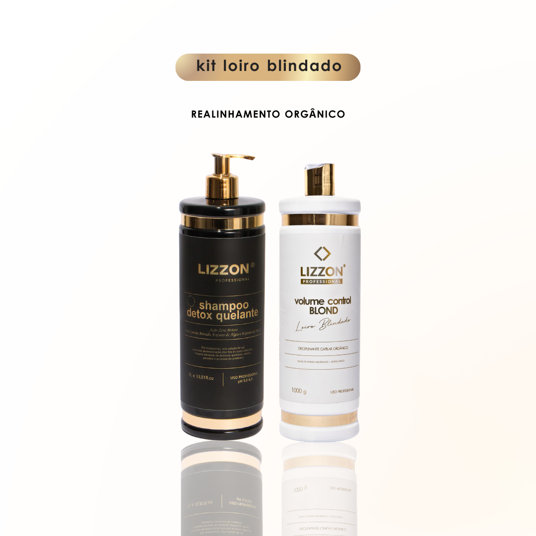 Kit Loiro Blindado Promo