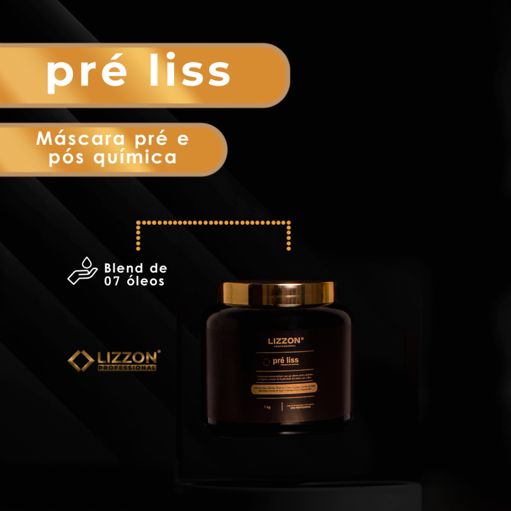 Máscara Pre Liss 1kg (2 unidades)