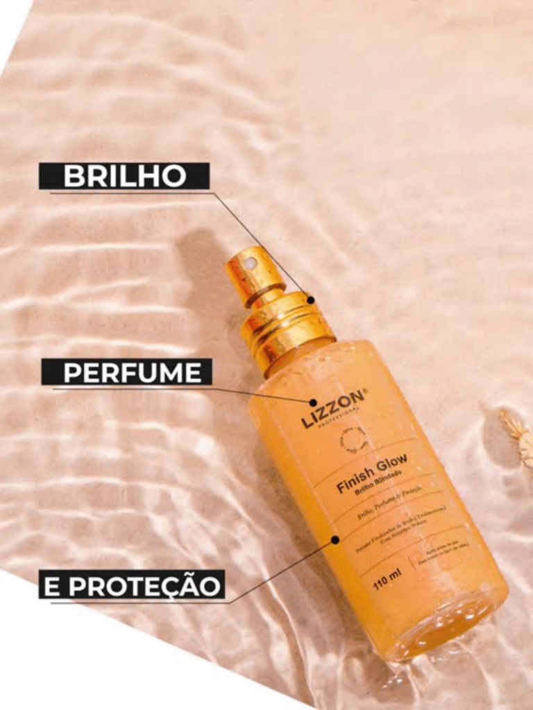 Finish Glow - Perfume e Spray de Brilho 110ml