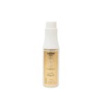Um frasco branco com um rótulo dourado onde se lê PERFECT OX 40V Estabilizada Colorimetria Inteligente está na vertical contra um fundo branco liso.