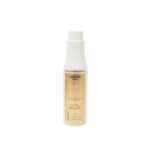 Um frasco plástico branco com um rótulo dourado onde se lê "PERFECT OX 5V Estabilizada Colorimetria Inteligente" e uma tampa branca é mostrado em um fundo branco liso.