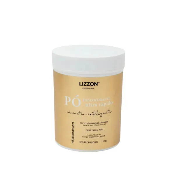 Pó Ultra Rápido Descolorante PLEX 500g