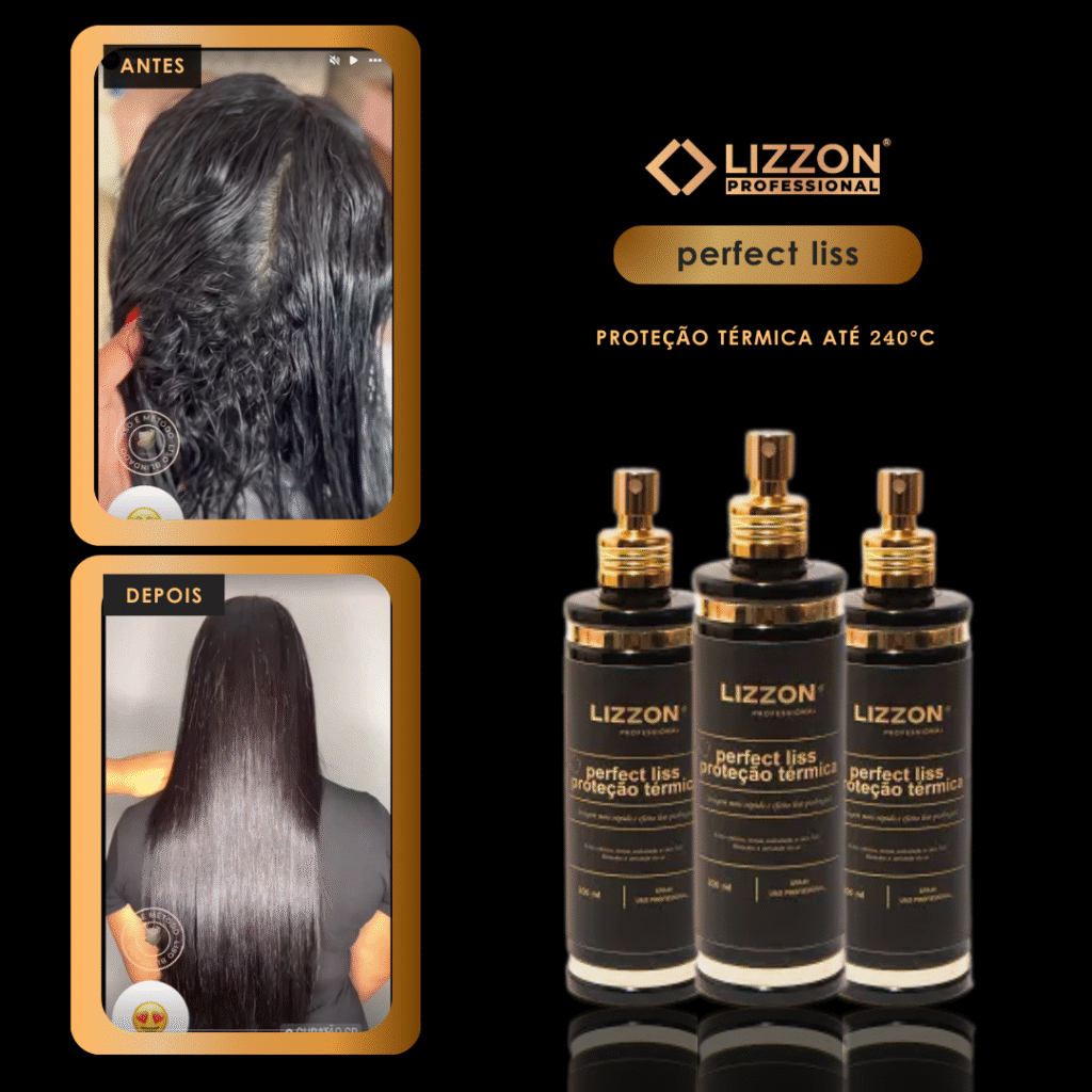 Kit Liso Blindado Blond + Pré Liss