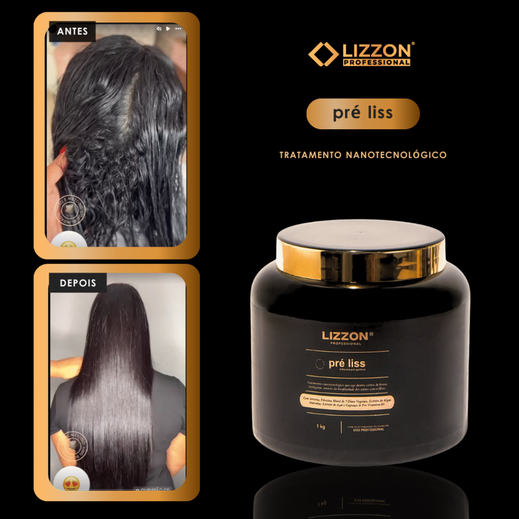 Máscara Pre Liss 1kg (2 unidades)