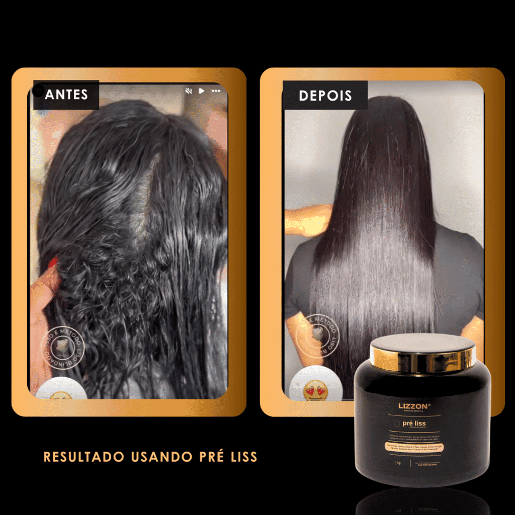 Pré Liss (PRO) 1kg Máscara