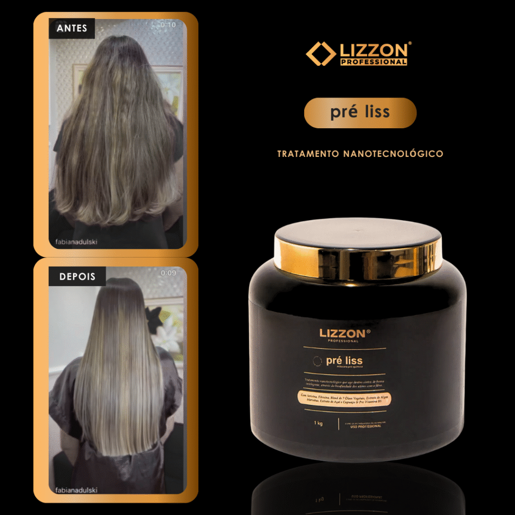 Máscara Pre Liss 1kg (2 unidades)