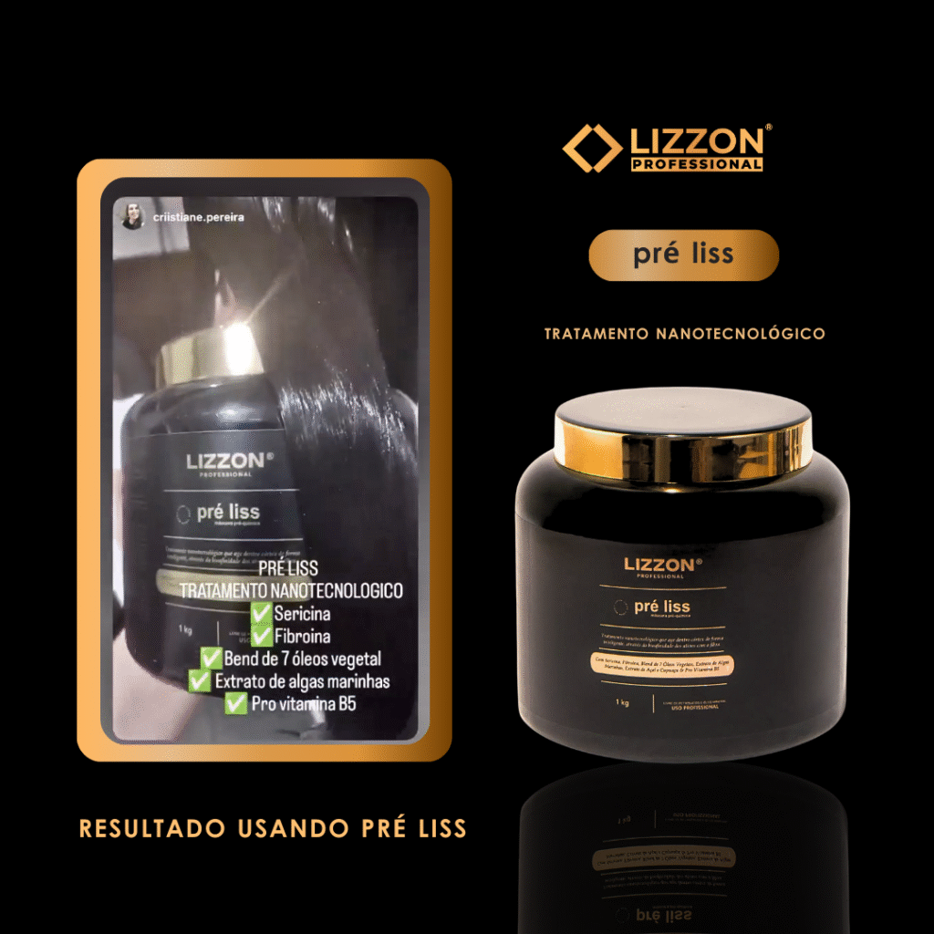 Máscara Pre Liss 1kg (2 unidades)
