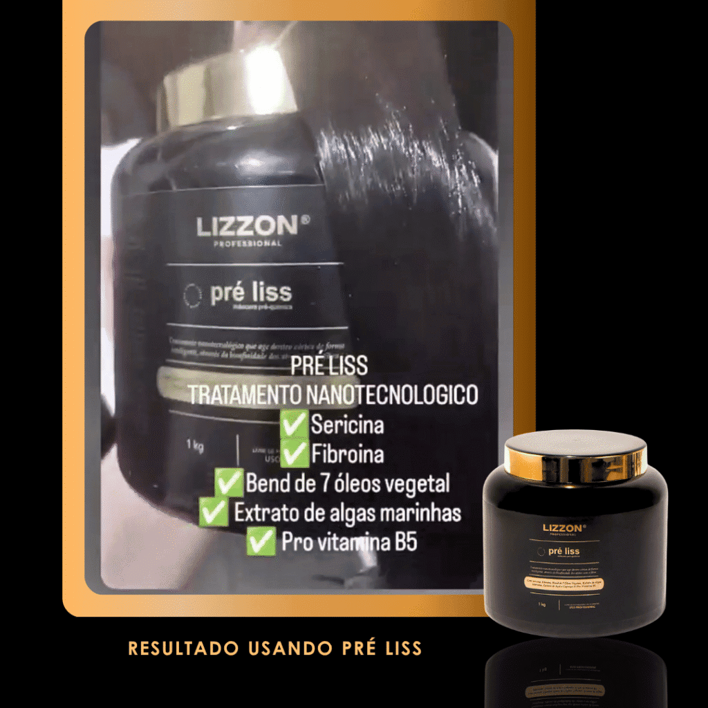 Pré Liss (PRO) 1kg Máscara