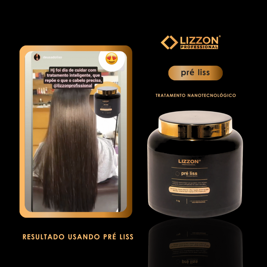 Máscara Pre Liss 1kg (2 unidades)