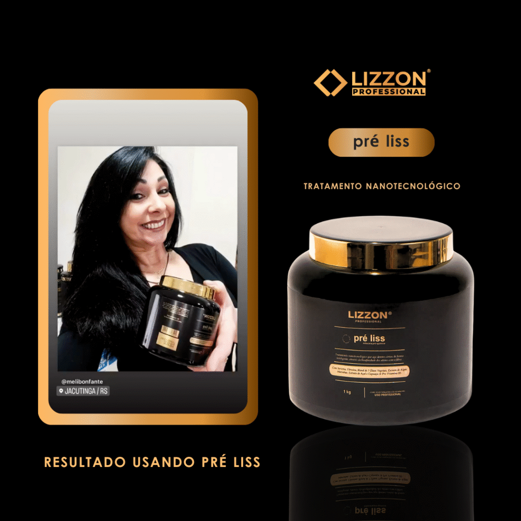Máscara Pre Liss 1kg (2 unidades)