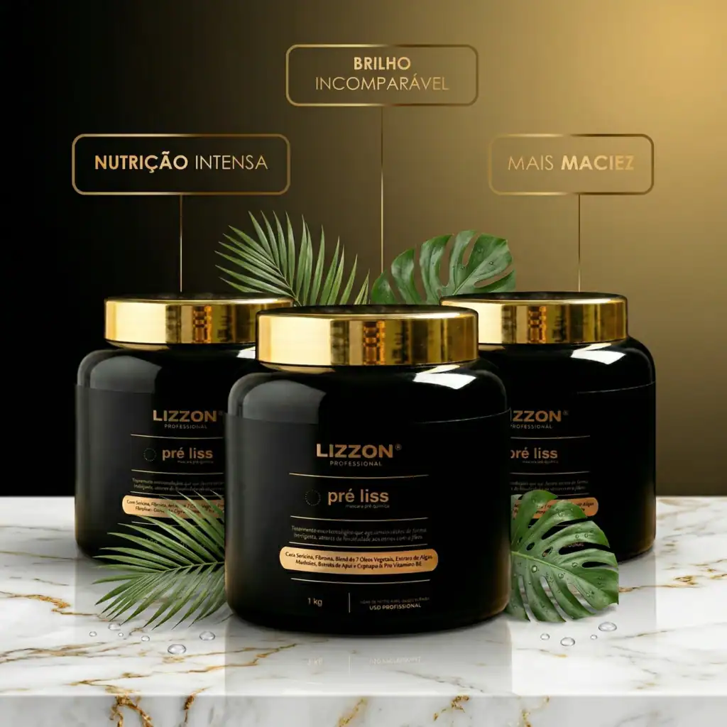 Kit Liso Blindado + Pré Liss