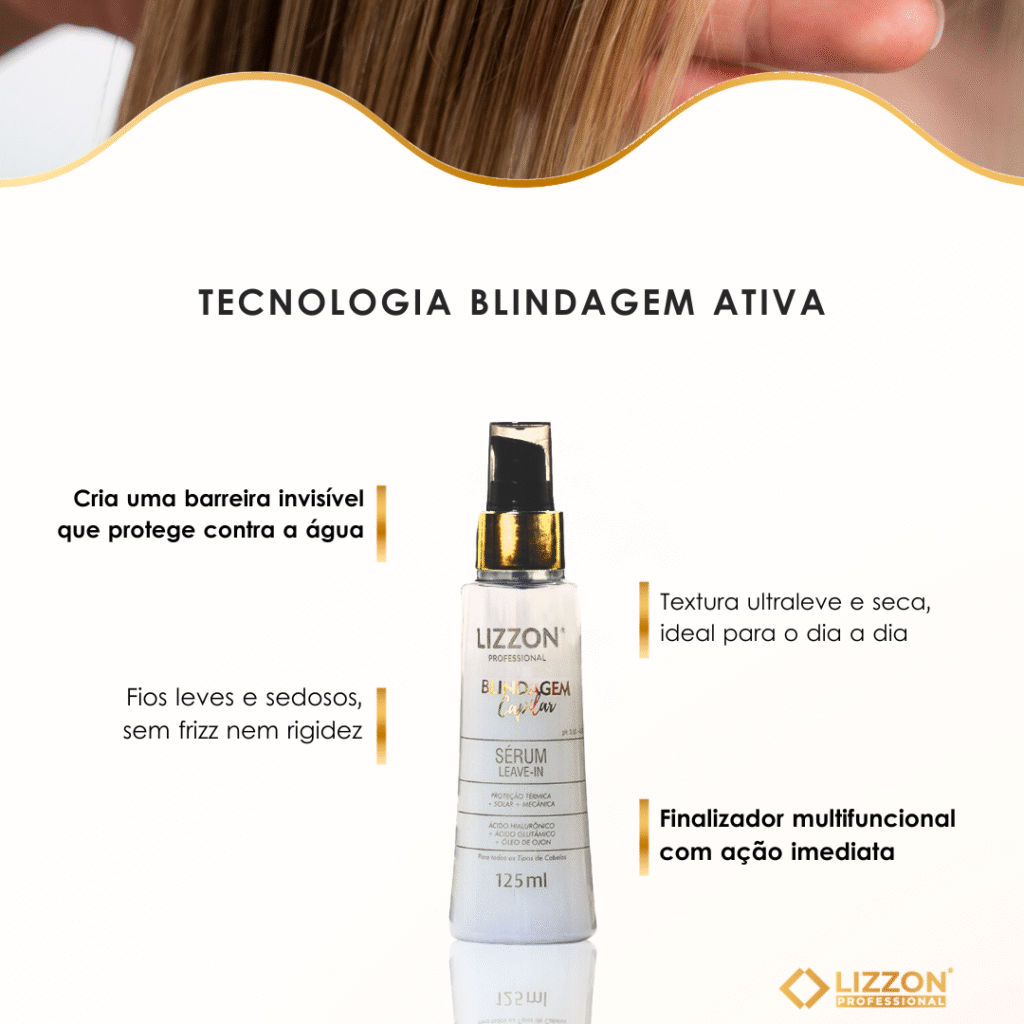 Serum Blindagem Capilar Leave-in 125ml