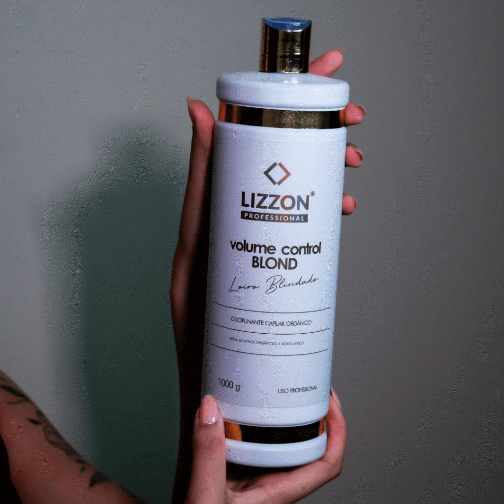 Kit Liso Blindado Blond + Pré Liss