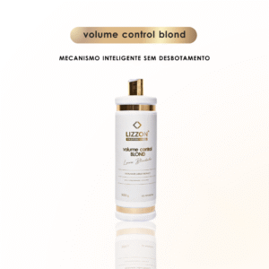 Volume Control Blond: Loiro Blindado