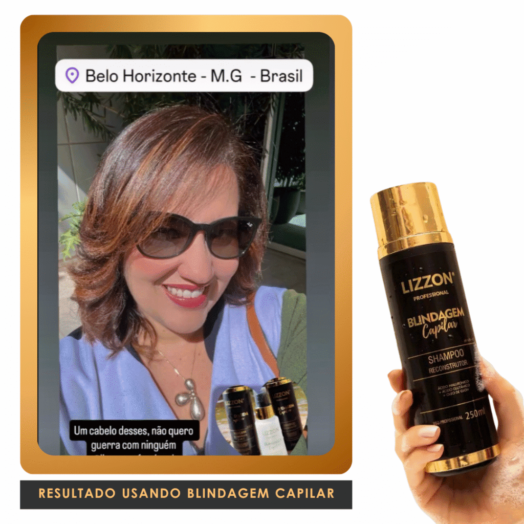 Shampoo Blindagem Capilar (homecare) 250ml