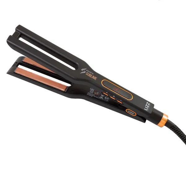 Prancha Alisadora Dupla (passe duplo) 250°C/480°F