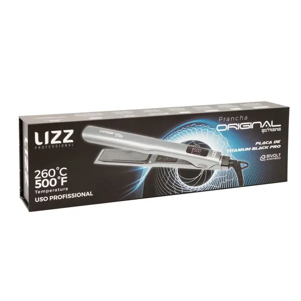 Prancha Original Extreme 260°C/500°F | Comprar Online - Lizzon