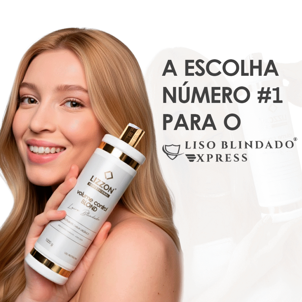 Kit Liso Blindado Blond + Pré Liss