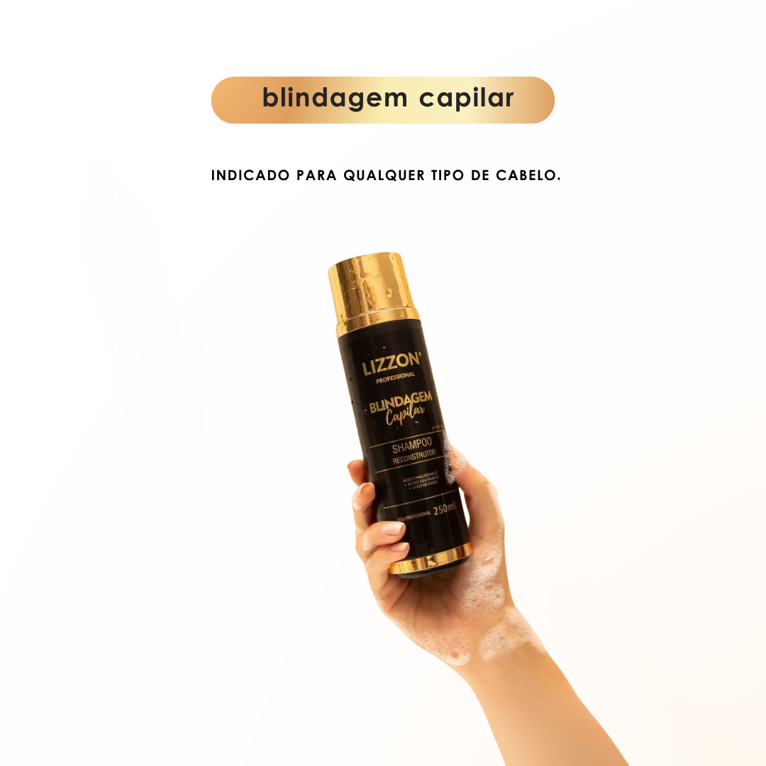 SHAMPOO BLINDAGEM CAPILAR - 250 ML ( HOMECARE )