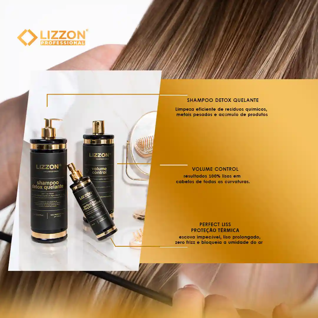 Kit Liso Blindado + Pré Liss