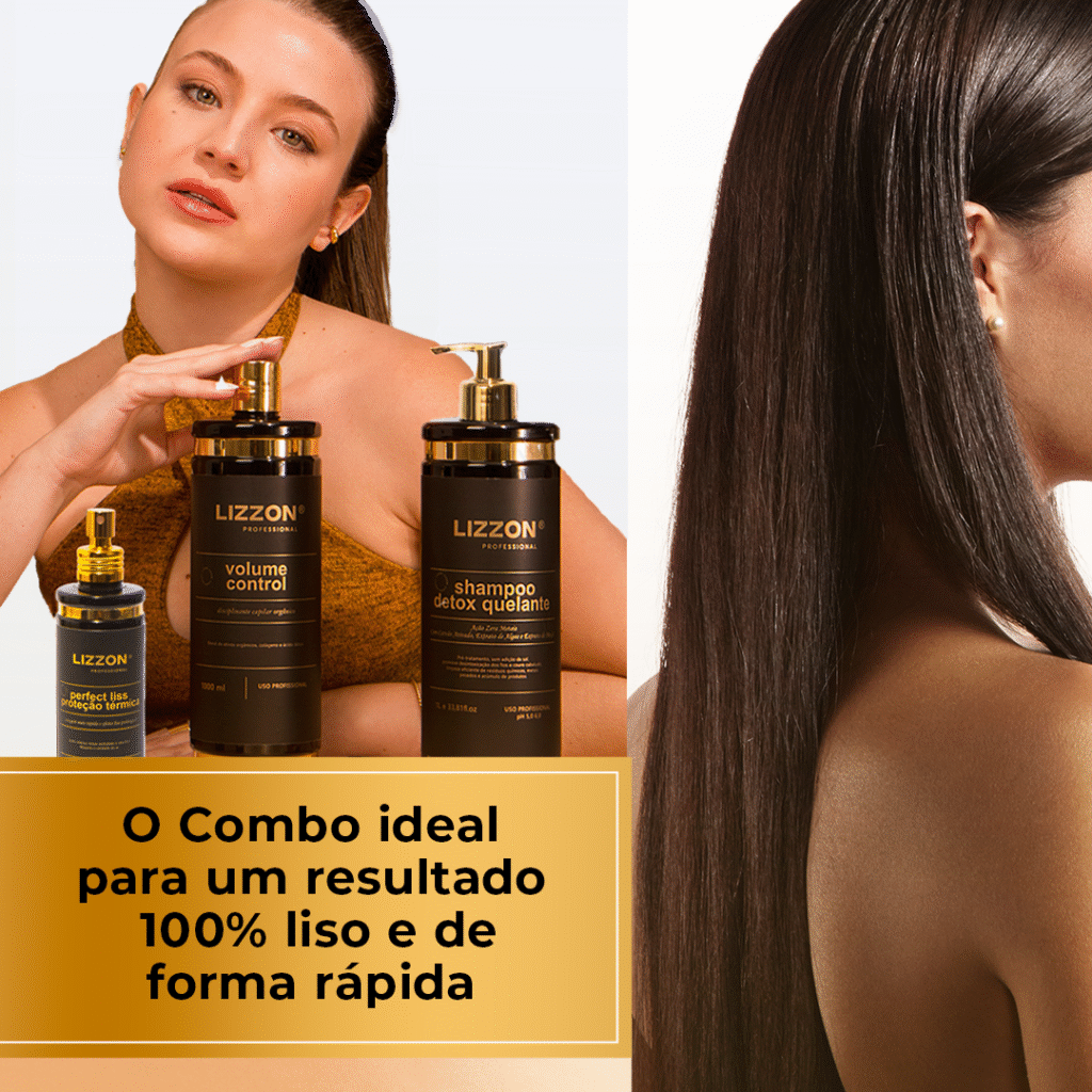 Kit Liso Blindado + Pré Liss