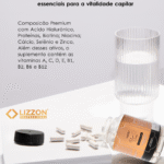 lizzon plus caps