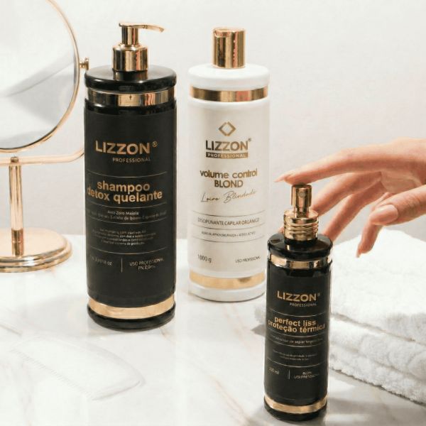 kit Liso Blindado® Blond Oficial
