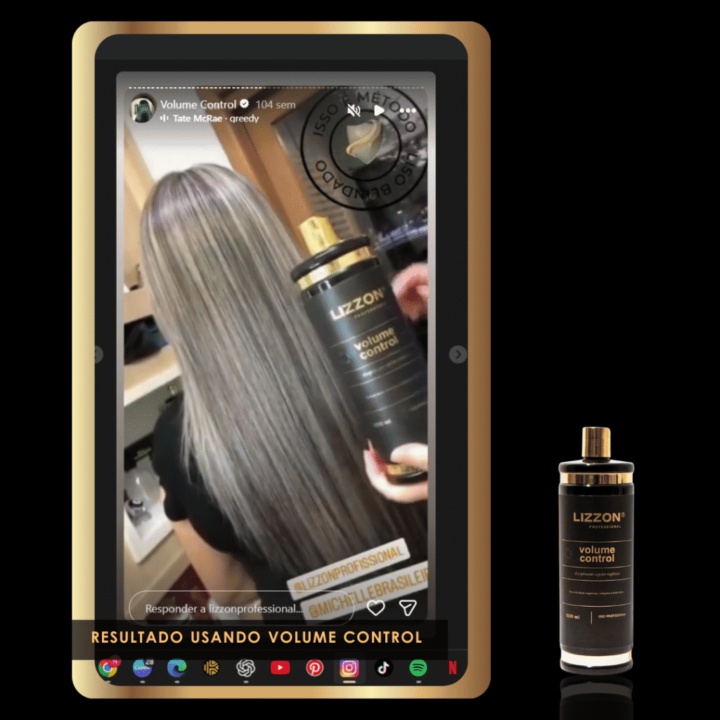 Volume Control Liso Blindado 1 Litro