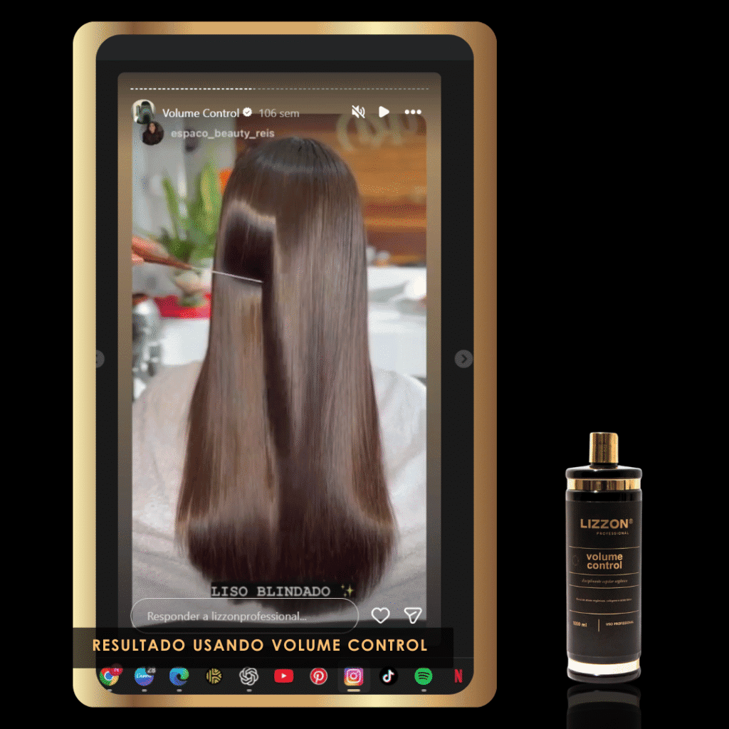 Volume Control Liso Blindado 1 Litro