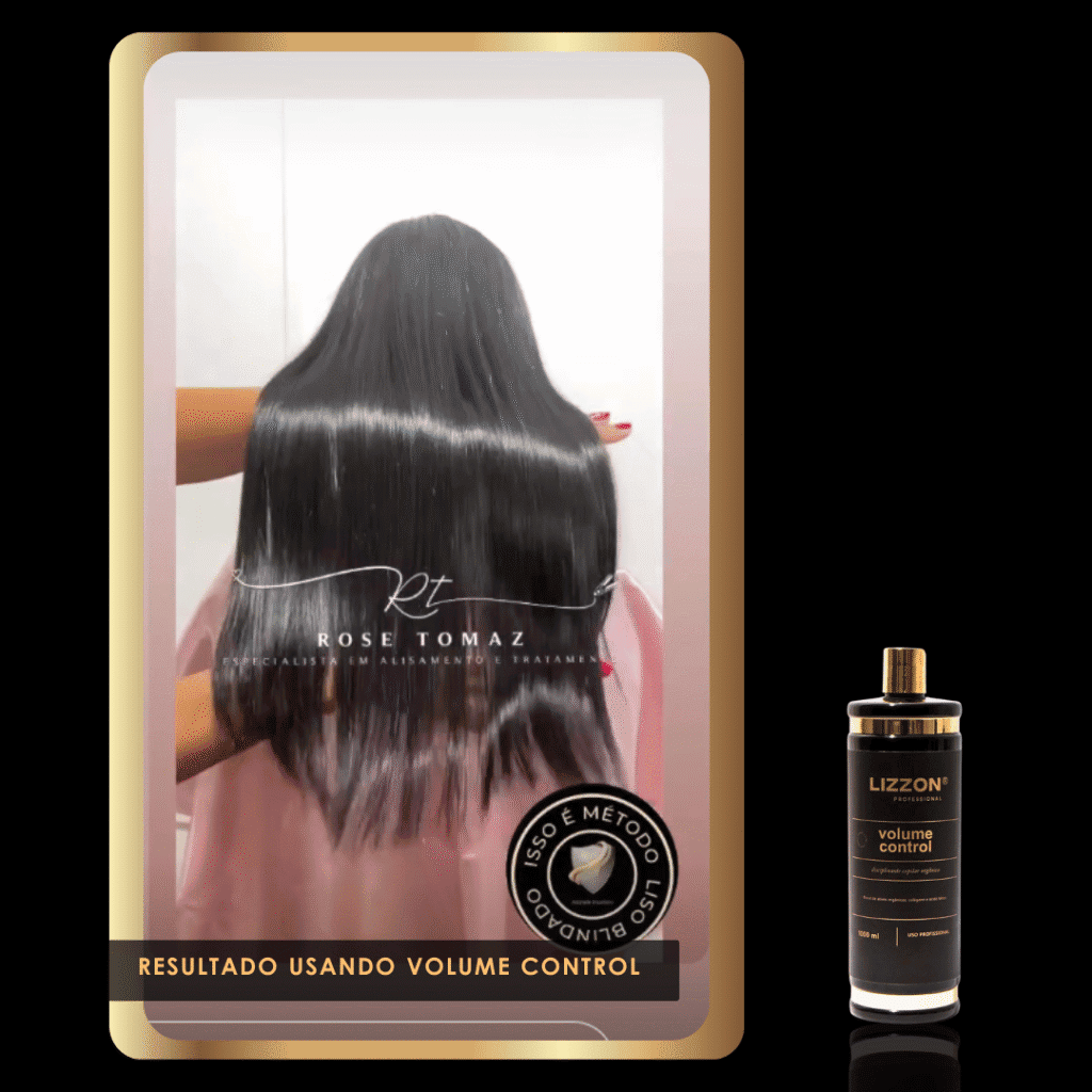 Volume Control Liso Blindado 1 Litro