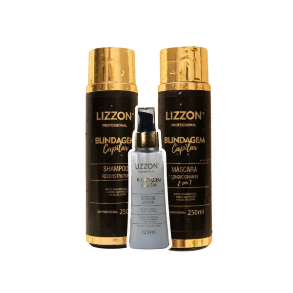 Kit Blindagem Capilar (home care)