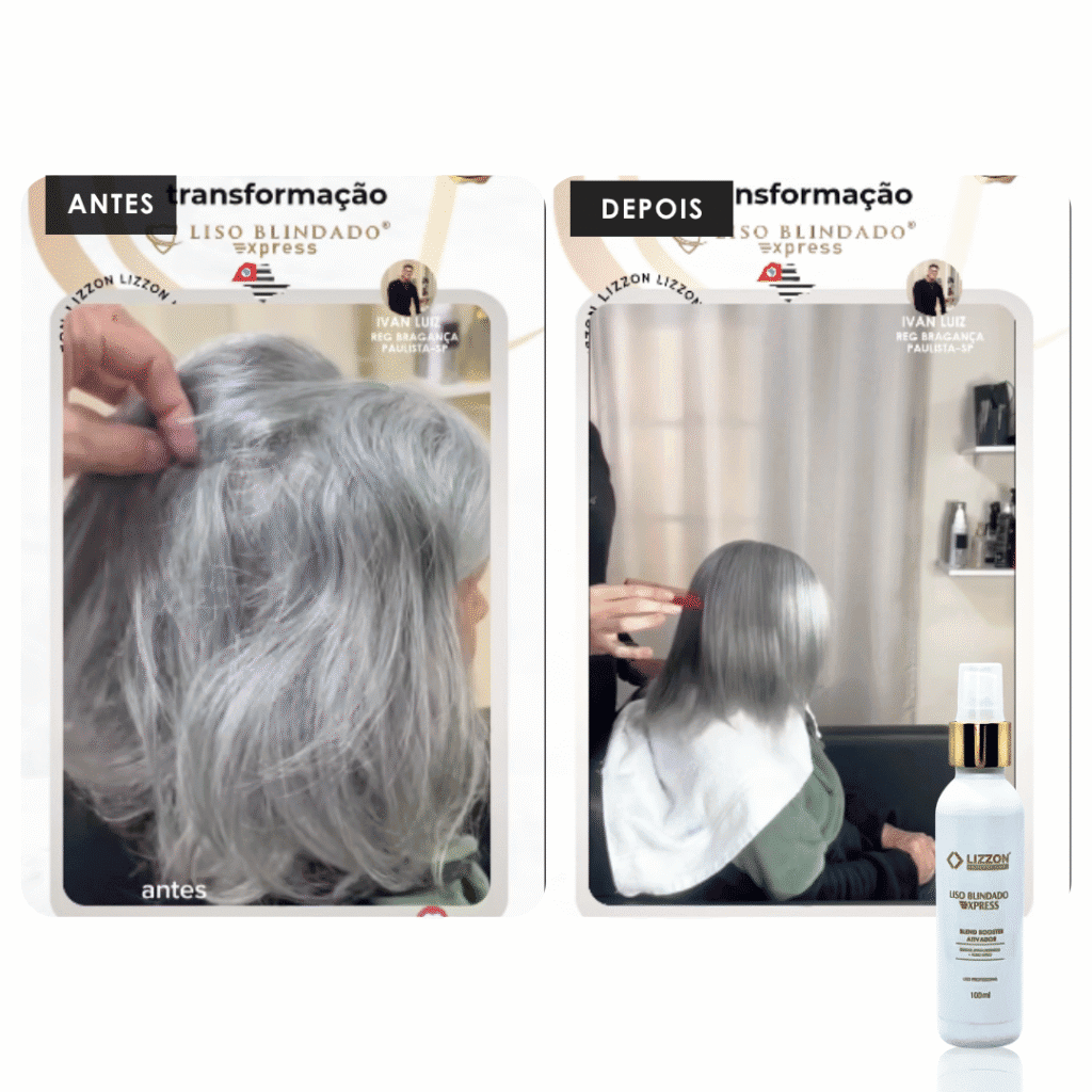 Booster Ativador Liso Blindado Express