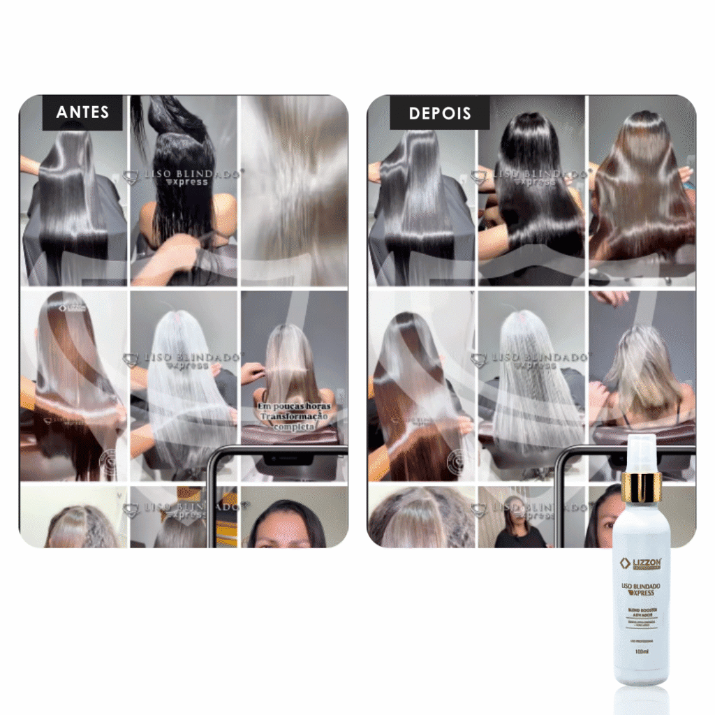 Booster Ativador Liso Blindado Express