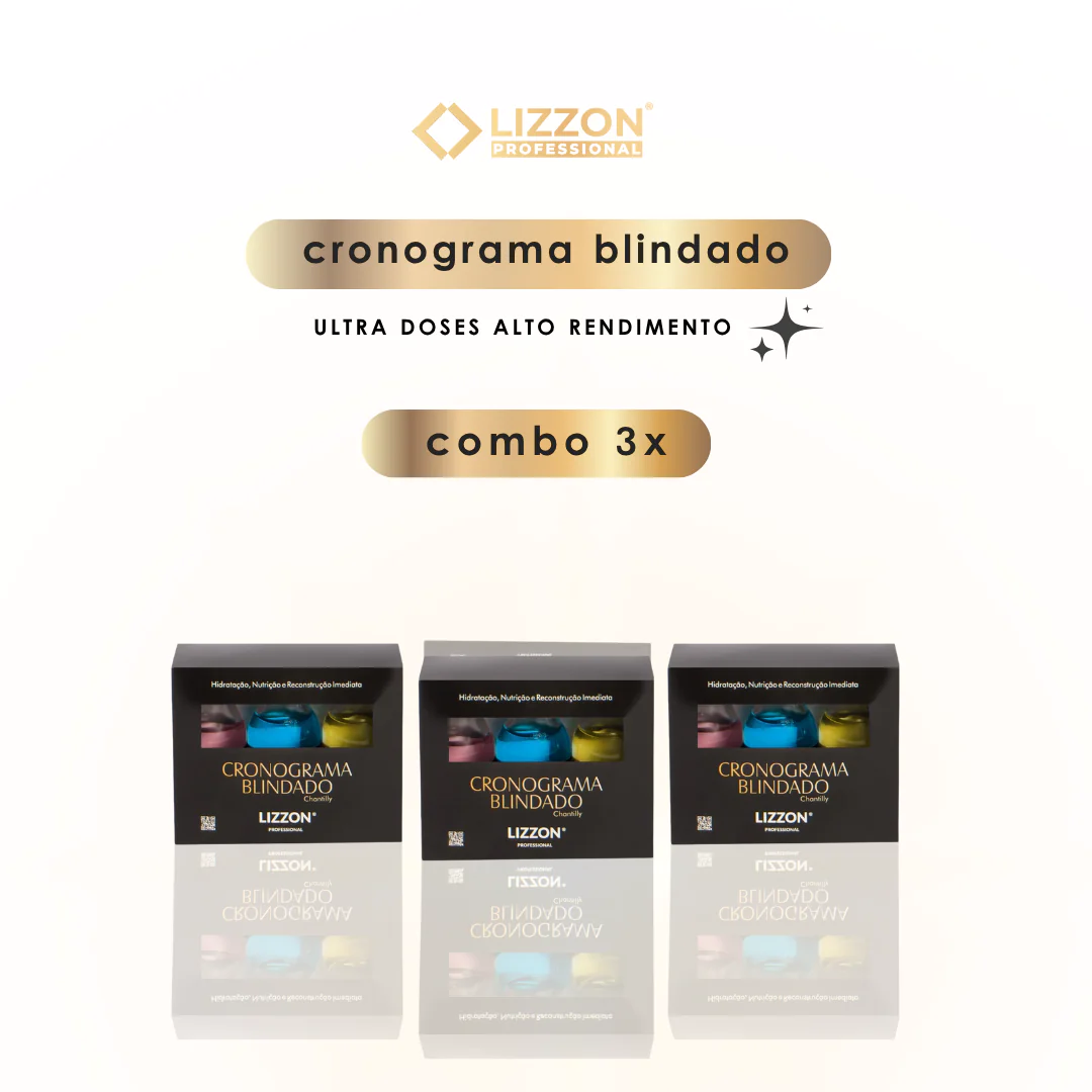 kits cronograma blindado 3x combo