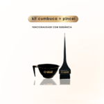 kit cumbuca + pincel