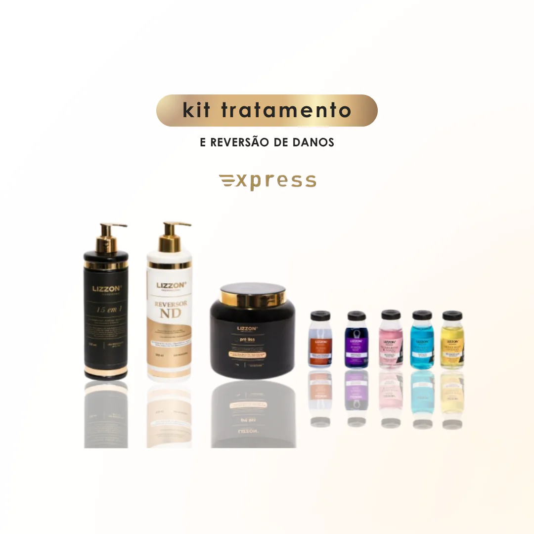 Kit Tratamento Lizzon