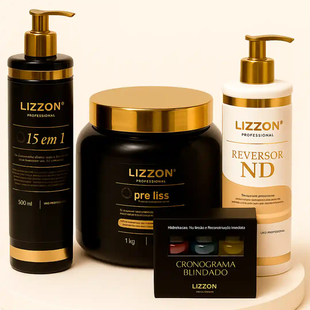 Kit Tratamento Lizzon