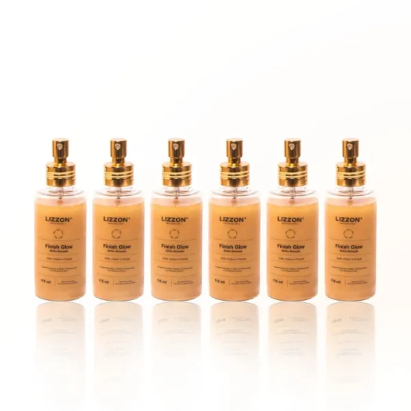 Finish Glow – Perfume e Spray de Brilho (Combo 6 unidades)