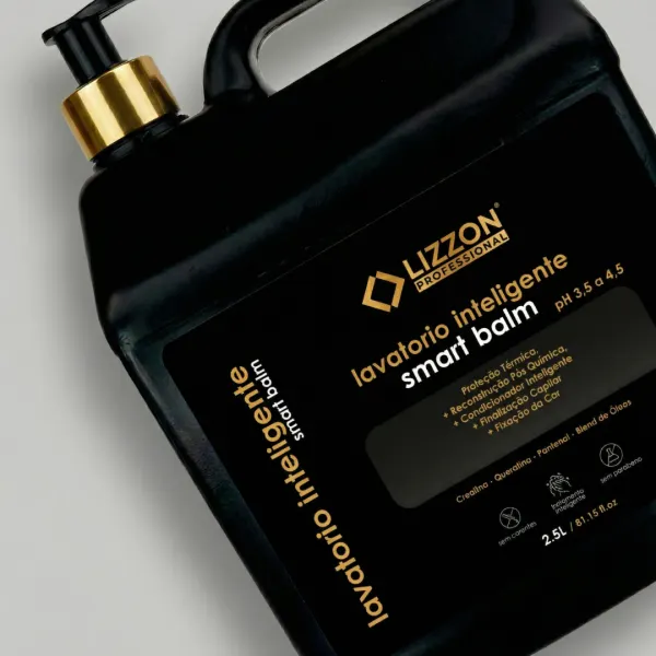 Smart Balm 5 em 1 – Lavatorio Inteligente Coiffeur (2,5 Litros)