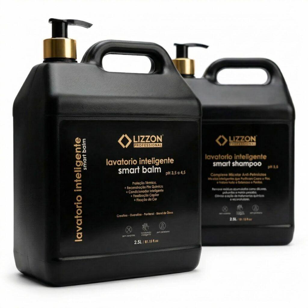 Kit Lavatório Inteligente Coiffeur (Smart Balm 5 em 1 + Smart Shampoo)