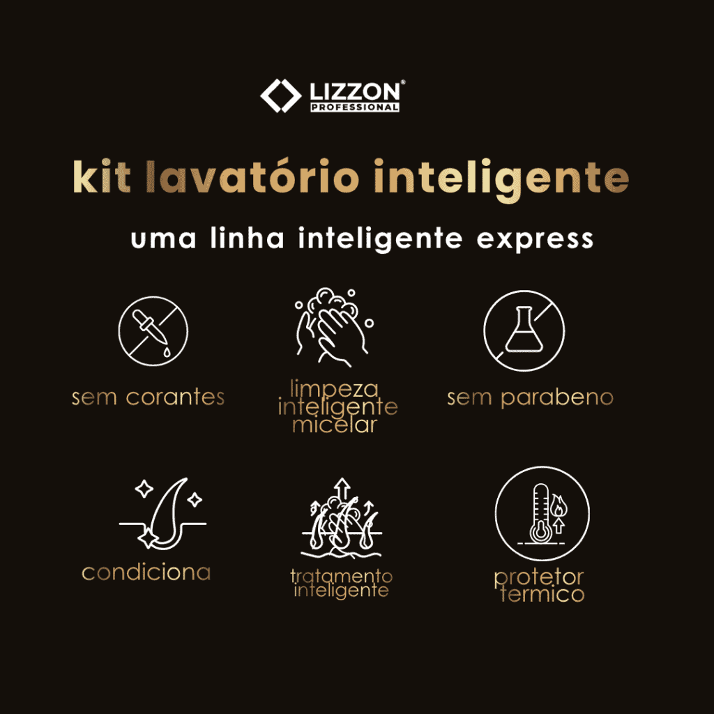Kit Lavatorio Inteligente + Liso Blindado Blond