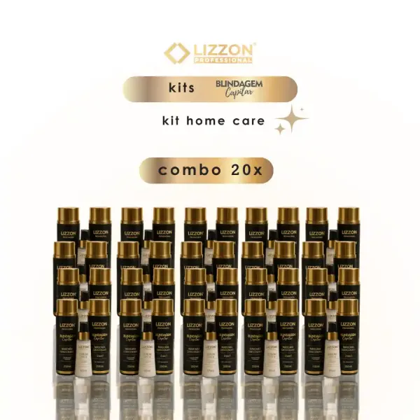 Kit Homecare (Combo 20 unidades)