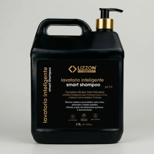Smart Shampoo – Lavatório Inteligente Coiffeur (2,5 Litros)