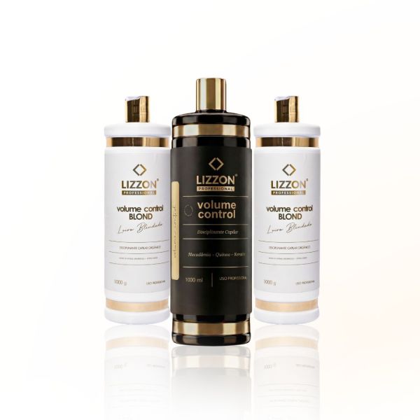 Kit 3 Volume Control (2 Blond + 1 Tradicional)
