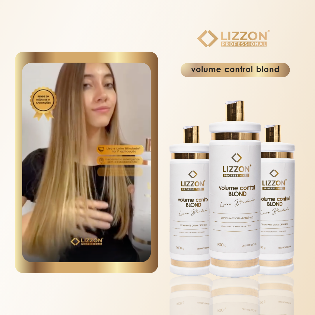 volume control blond