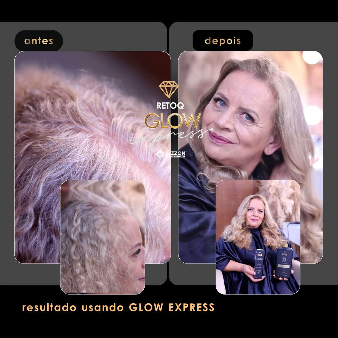 Retoq Glow Express – Tons Claros (do 6 ao 10)