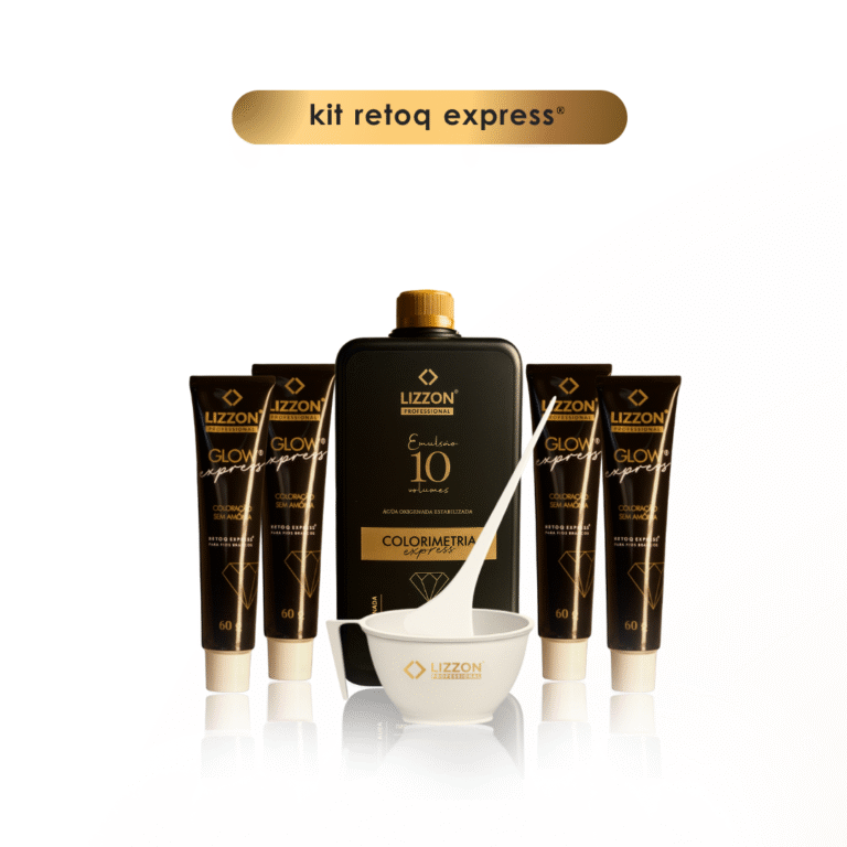 kit retoq express, glow express